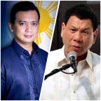 Trillanes Tones Down Duterte Attacks